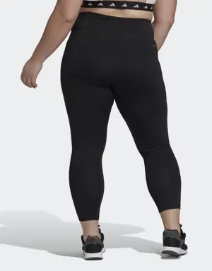 Adidas Training Essentials High-Waisted 7/8 Leggings (Plus Size). 3 Adidas Training Essentials High-Waisted 7/8 Leggings (Plus Size). 3