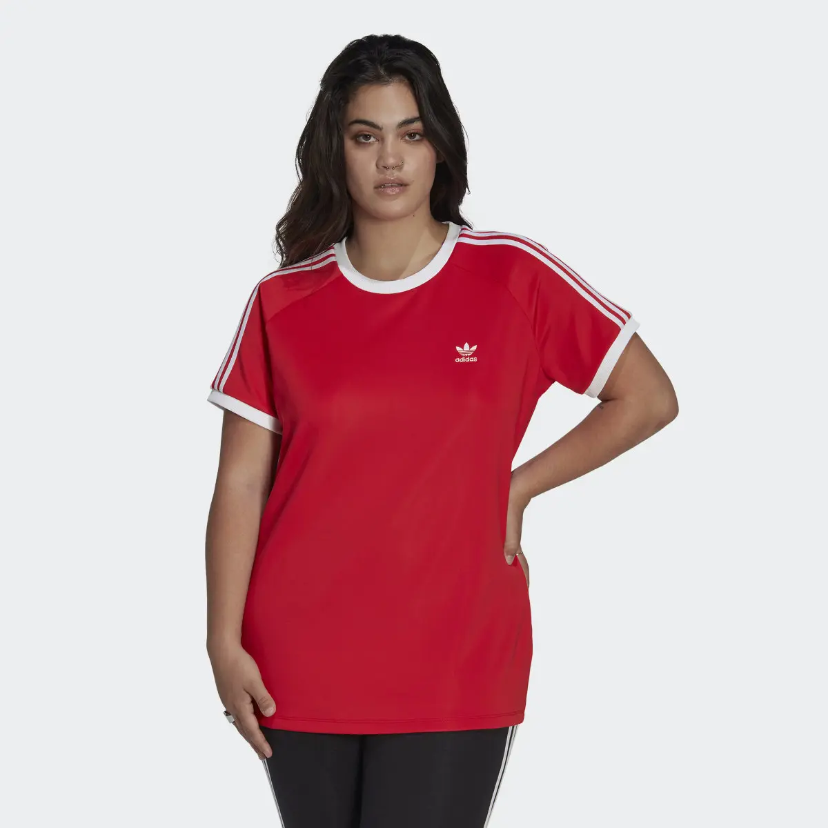 Adidas Playera Adicolor Classics Slim 3 Franjas. 2