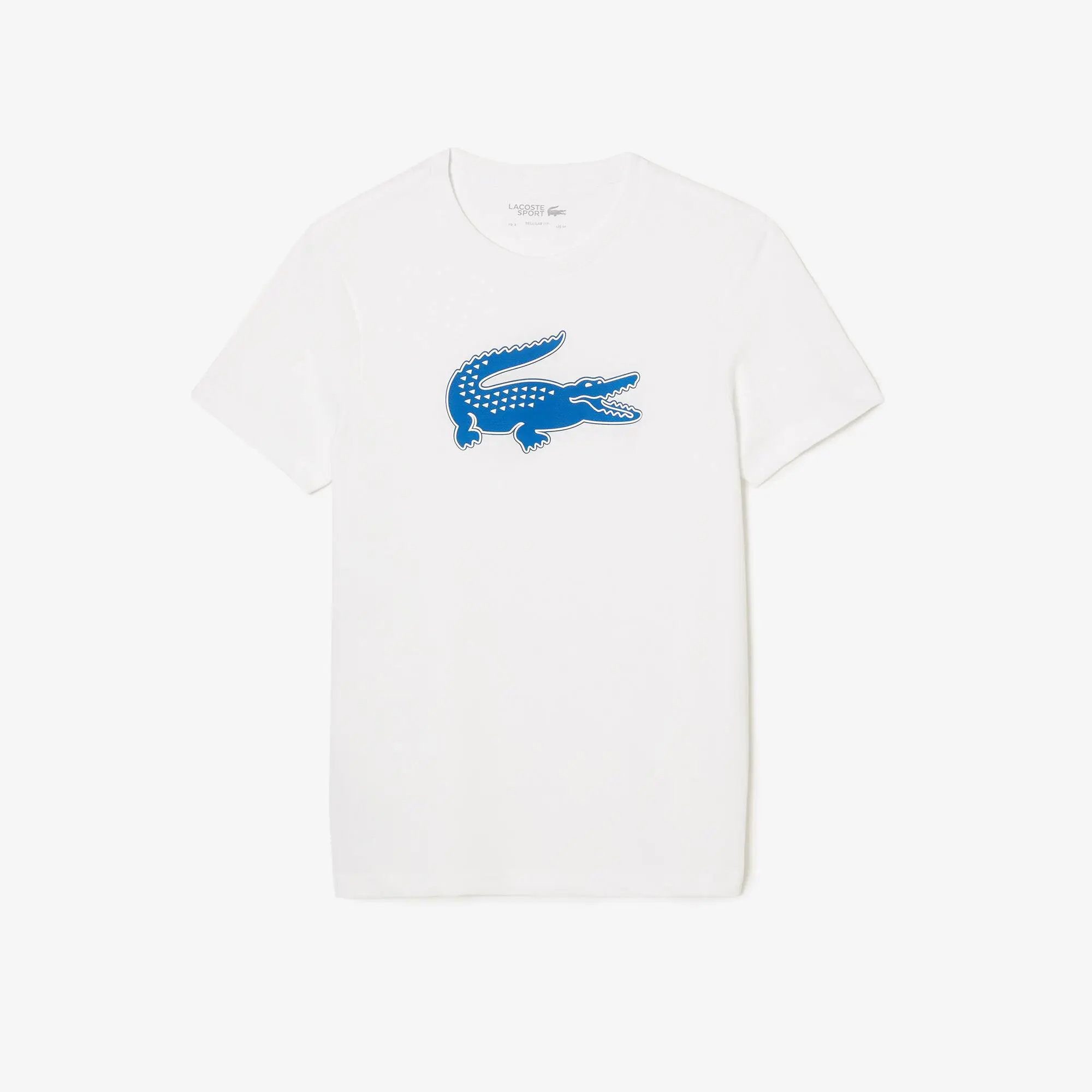 Lacoste Men's SPORT 3D Print Croc Jersey T-Shirt - TH2042-52-ANY