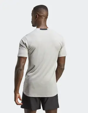 Adidas T-shirt Designed for Training. 3