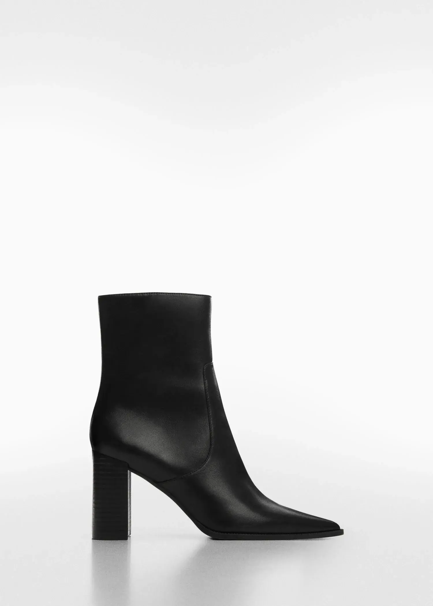 Mango Pointed heel ankle boot. 1