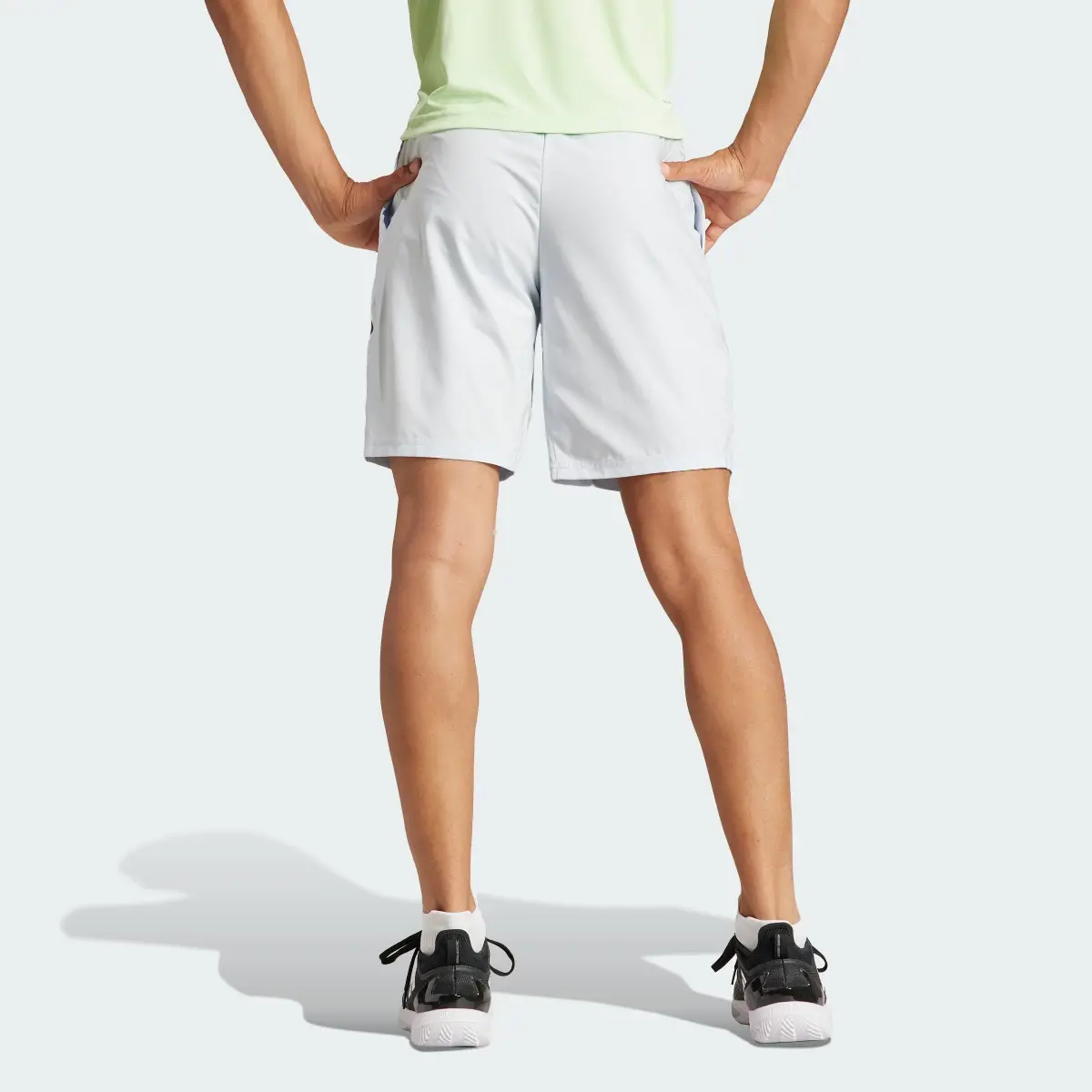 Adidas Club 3-Stripes Tennis Shorts. 2