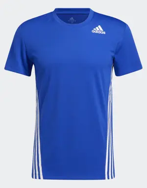 Adidas Playera AEROREADY 3 Franjas