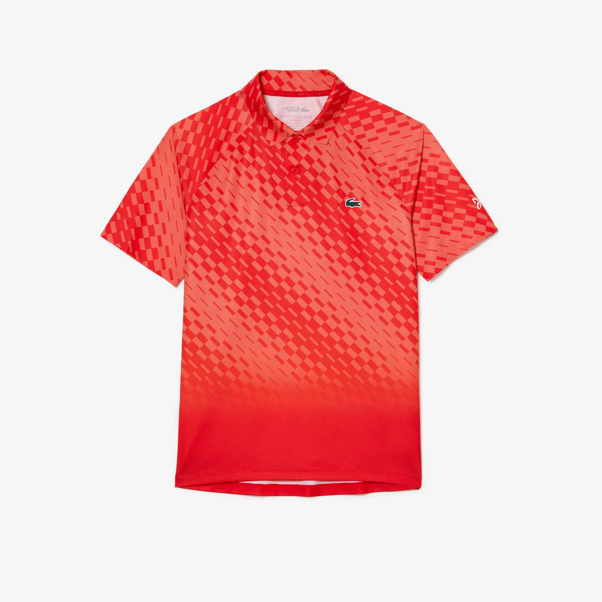 Lacoste Tennis x Novak Djokovic Player Version Polo Shirt. 2 Lacoste Tennis x Novak Djokovic Player Version Polo Shirt. 2
