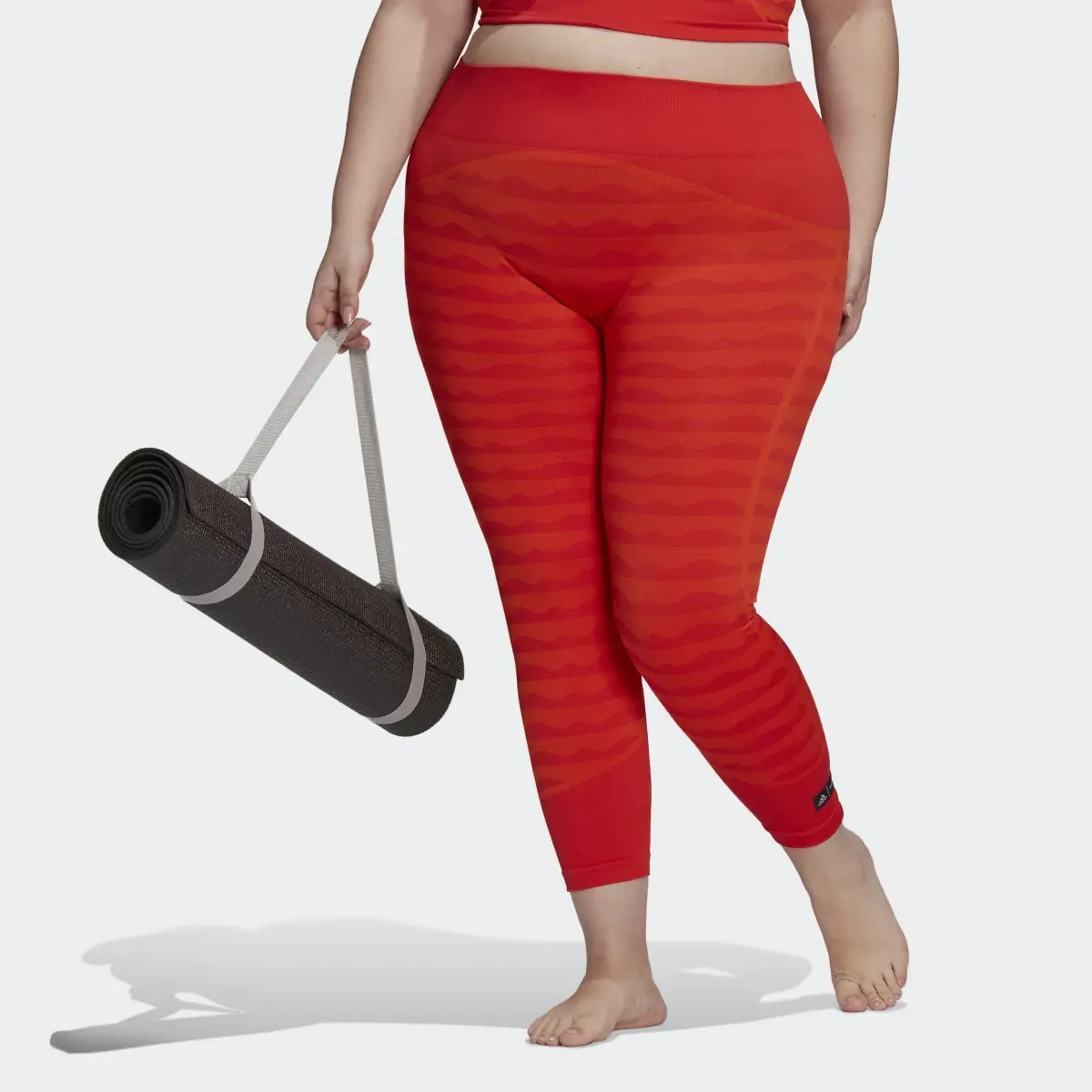 Adidas Marimekko AEROKNIT 7/8 Leggings (Plus Size). 1