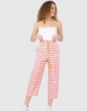Stripe Detailed Trousers