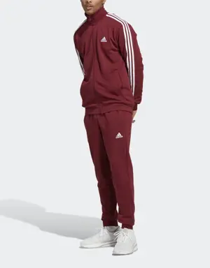 Adidas Basic 3-Stripes French Terry Track Suit
