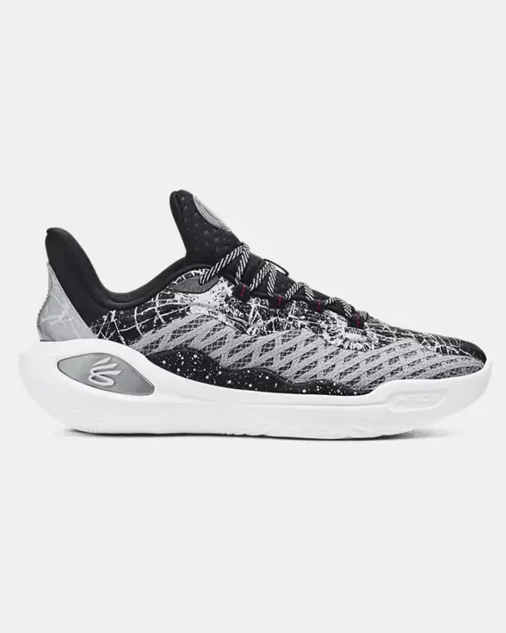 Under Armour Unisex Curry 11 Bruce Lee 'Future Dragon' Basketball Shoes. 1