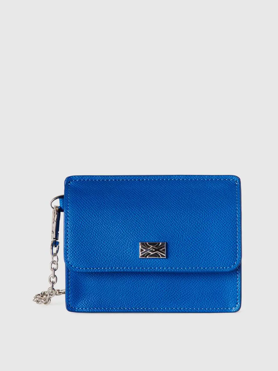 Benetton wallet and card holder in imitation leather. 1