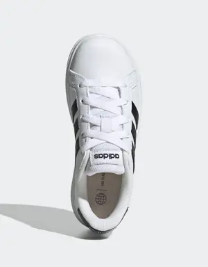 Adidas Zapatilla Grand Court Lifestyle Tennis Lace-Up. 3 Adidas Zapatilla Grand Court Lifestyle Tennis Lace-Up. 3