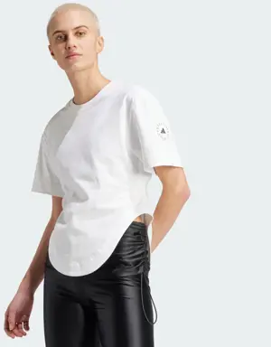 by Stella McCartney Sportswear Curved Hem T-Shirt