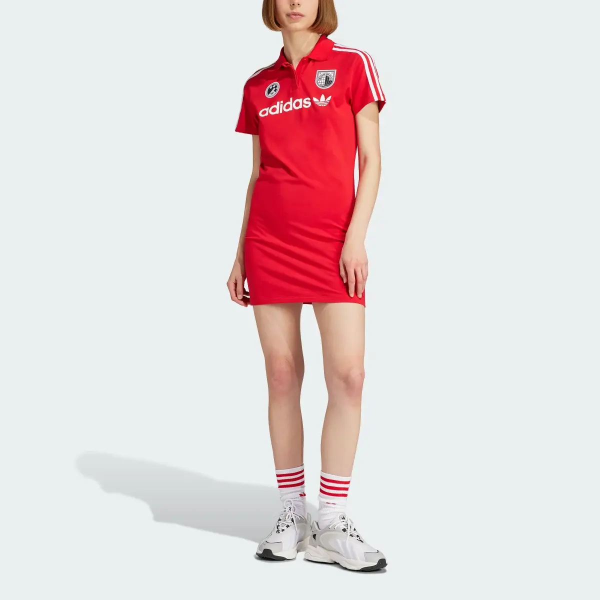 Adidas Vestido de Futebol. 1