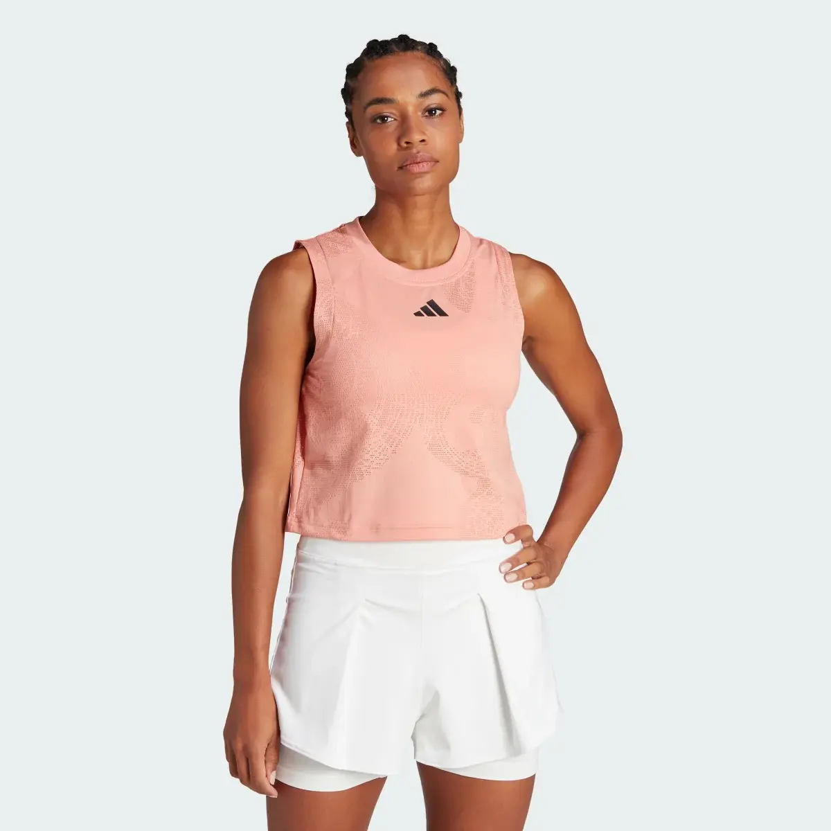 Adidas AEROREADY Pro Tennis Tank Top. 2