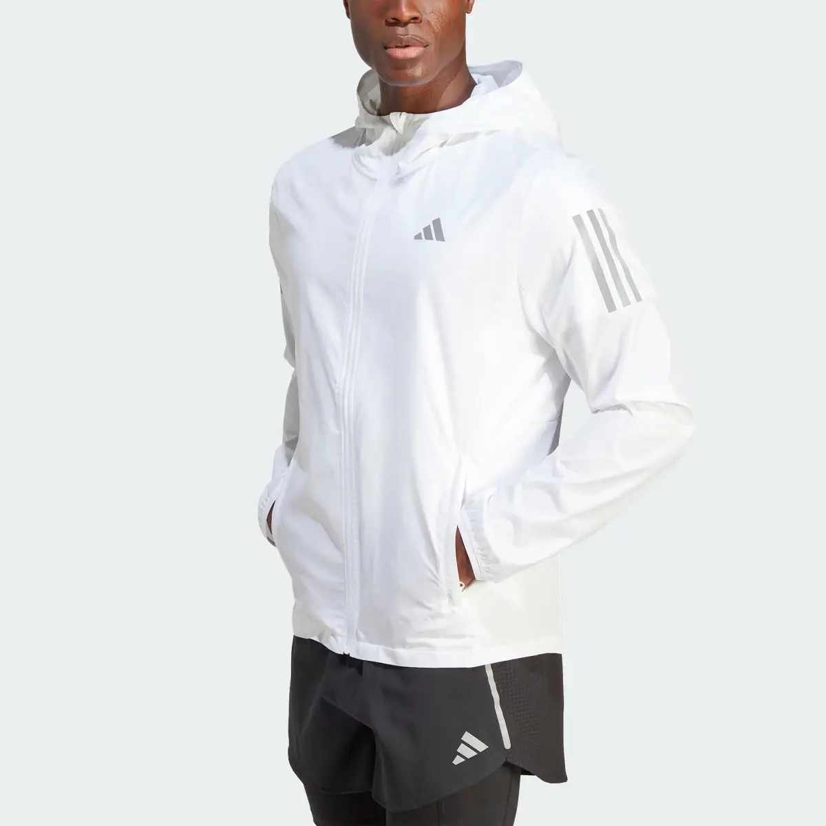 Adidas Own the Run Jacket. 1