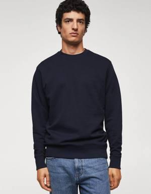 Leichtes Baumwoll-Sweatshirt