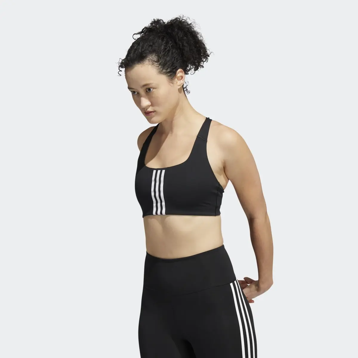 Adidas Powerimpact Training Medium-Support Bra. 2