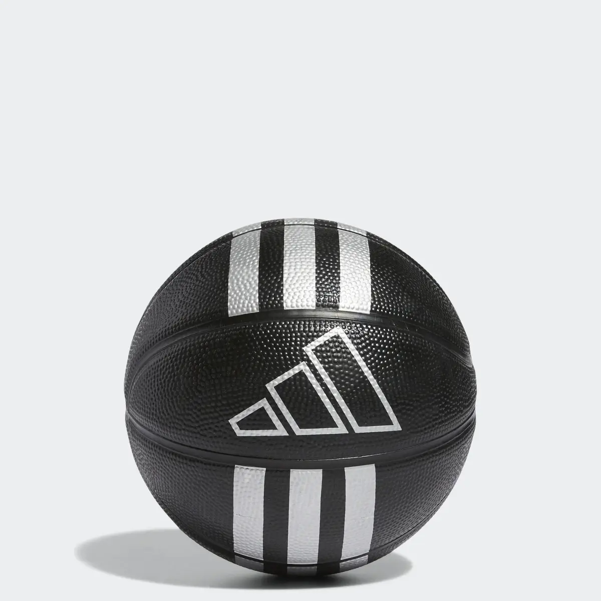 Adidas 3-Stripes Rubber Mini Basketball. 1