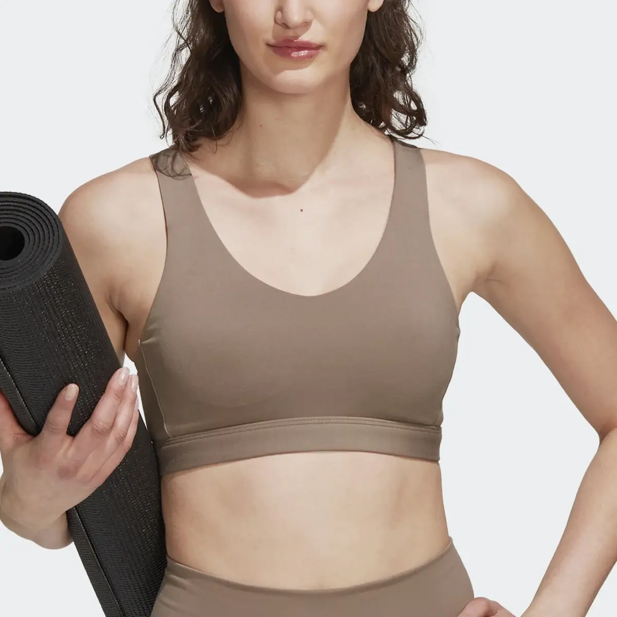 Adidas CoreFlow Luxe Medium-Support Bra. 1