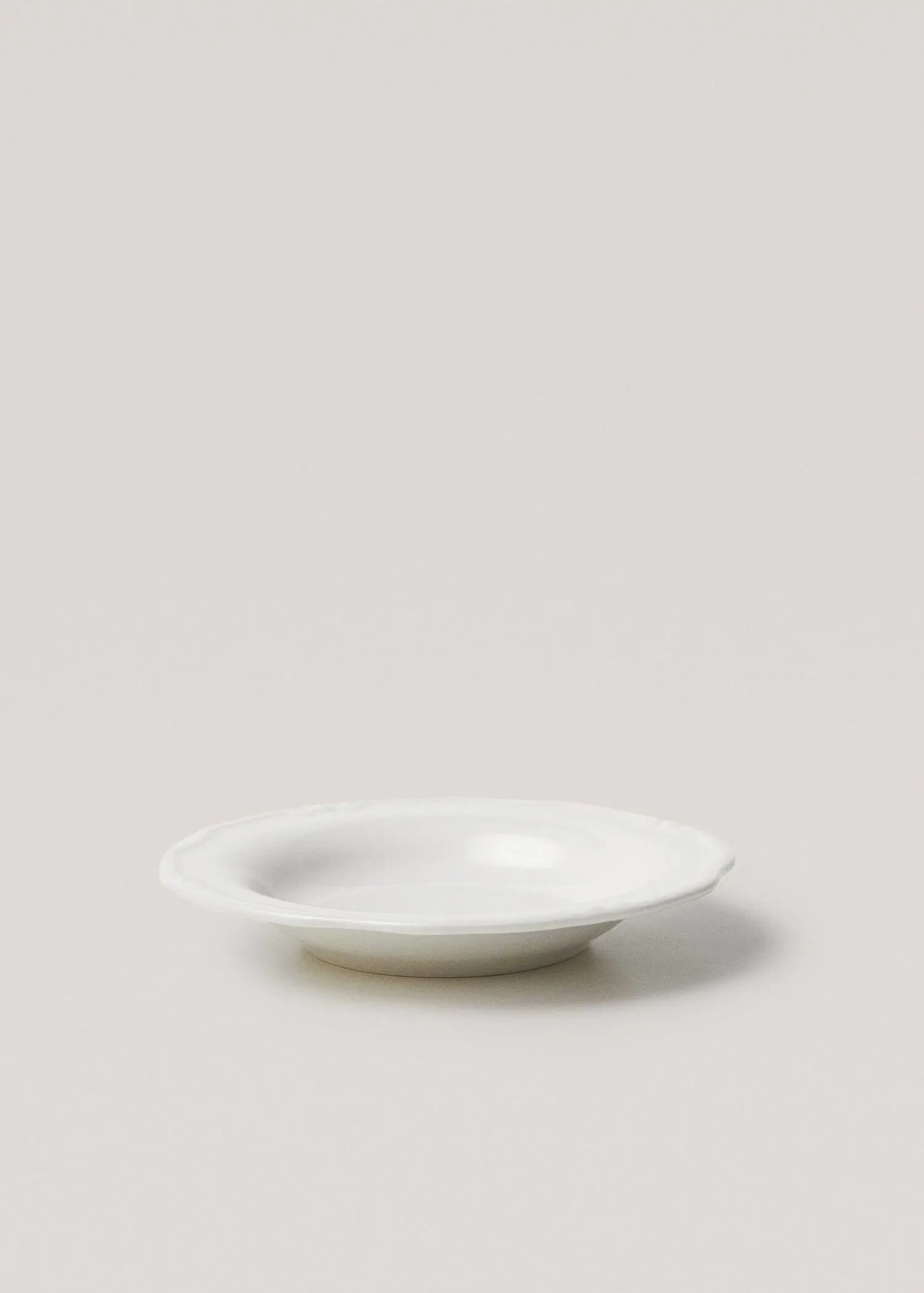 Mango Porcelain romantic soup plate. 3
