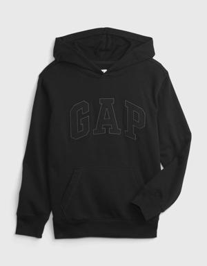 Gap Logo Kapüşonlu Havlu Kumaş Sweatshirt