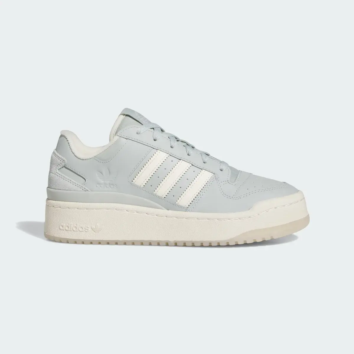 Adidas Forum Bold Stripes Shoes. 2