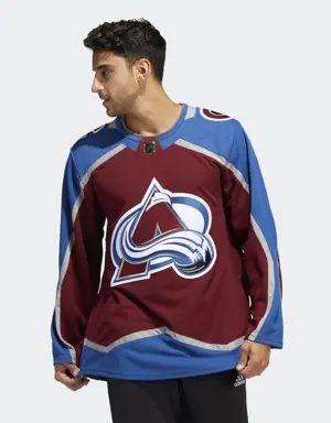 Avalanche Home Authentic Jersey