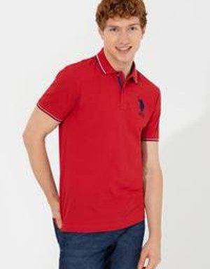 Erkek Kırmızı T-Shirt