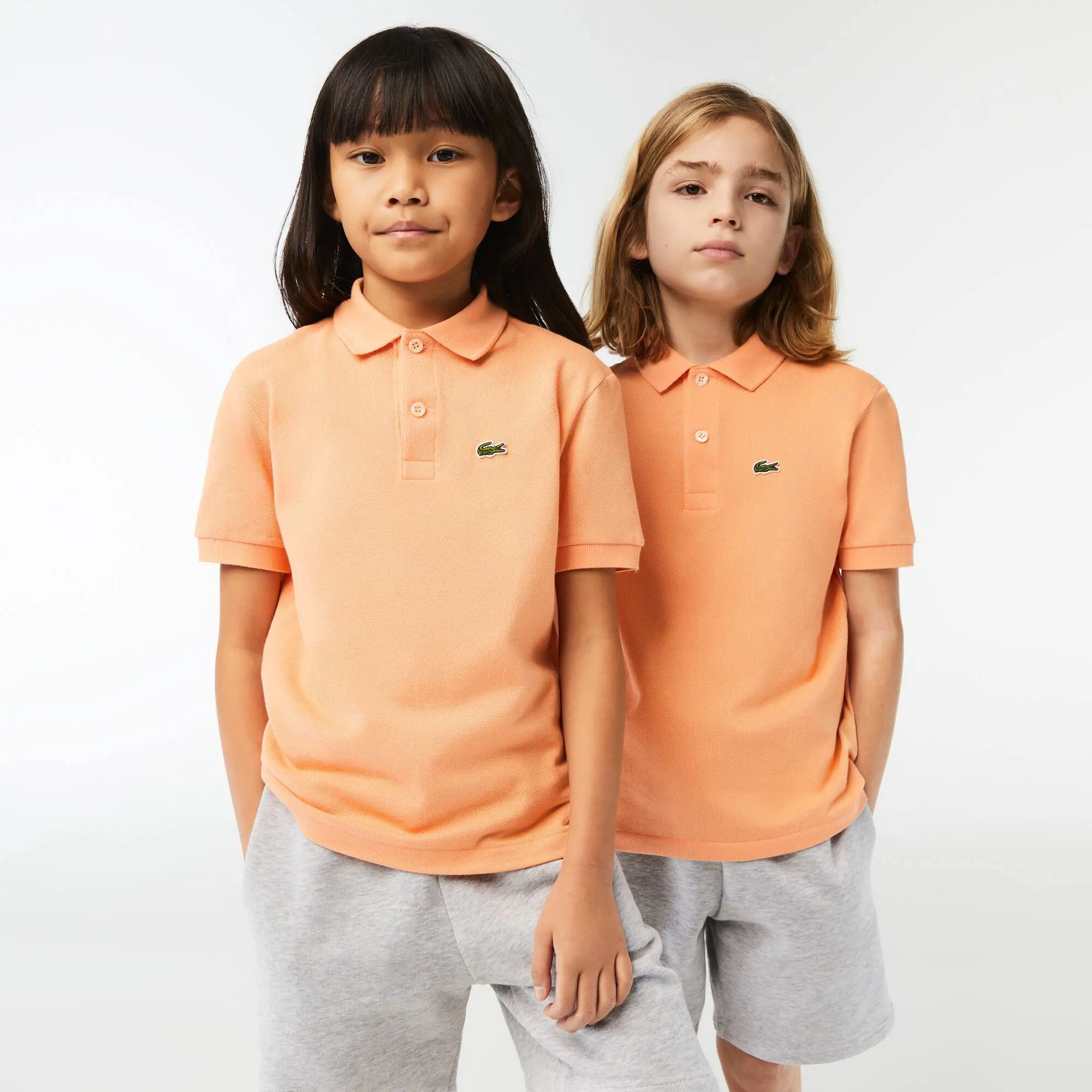 Lacoste Kids' Lacoste Regular Fit Petit Piqué Polo Shirt. 1