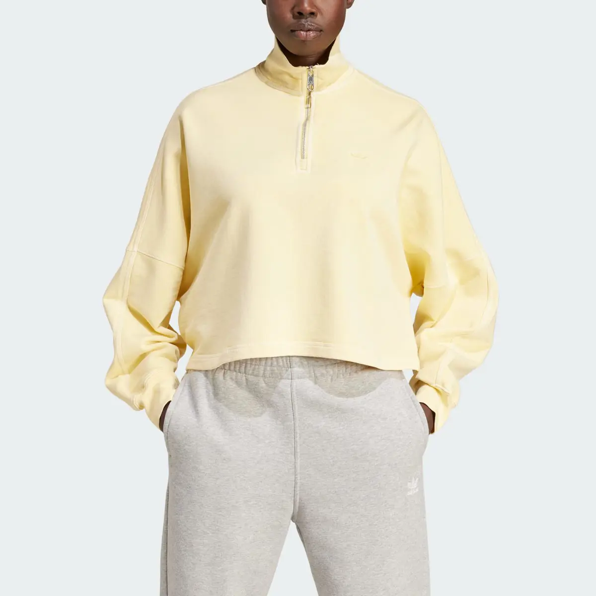 Adidas Essentials+ Sweatshirt. 1