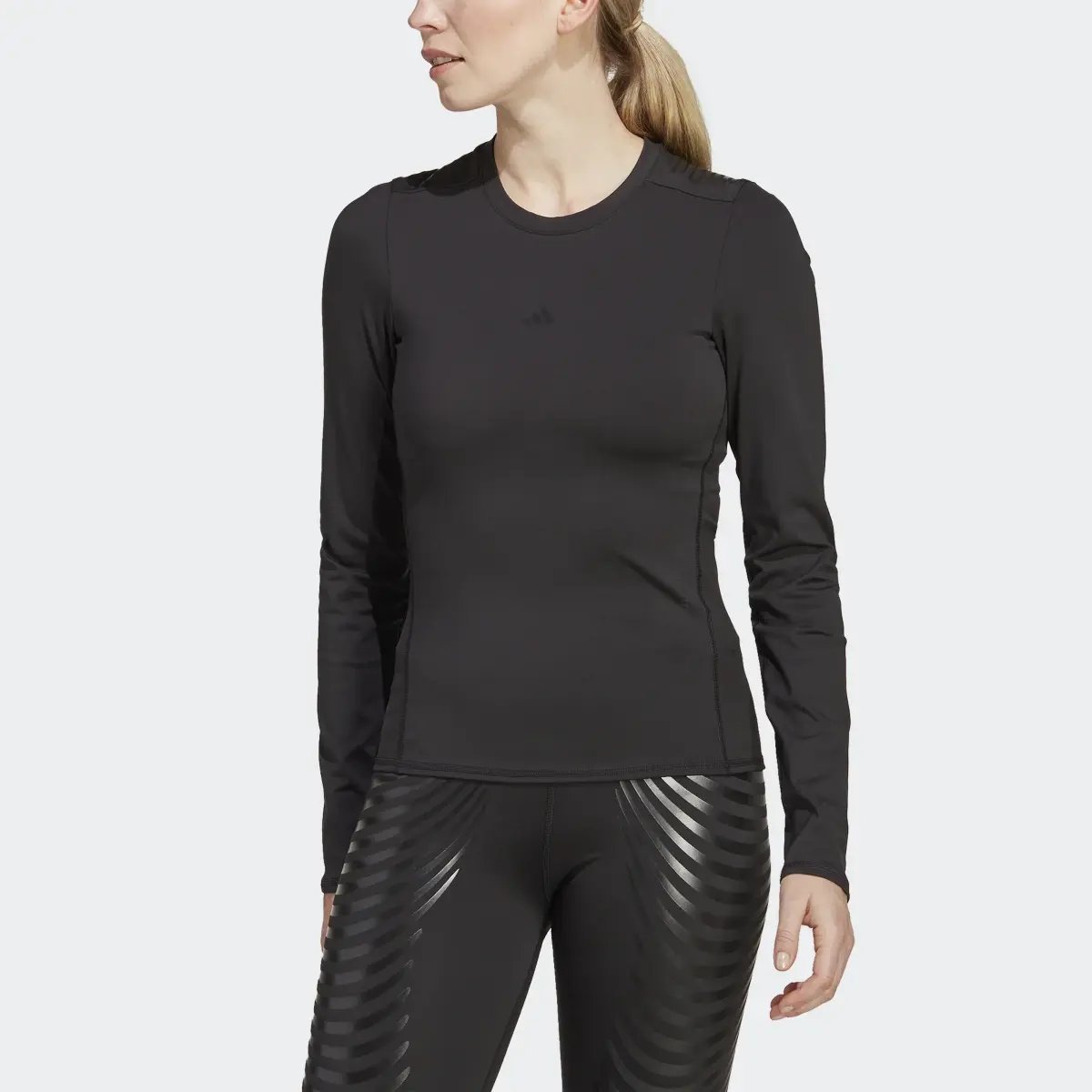 Adidas Techfit Control x RHEON™ Long Sleeve. 1