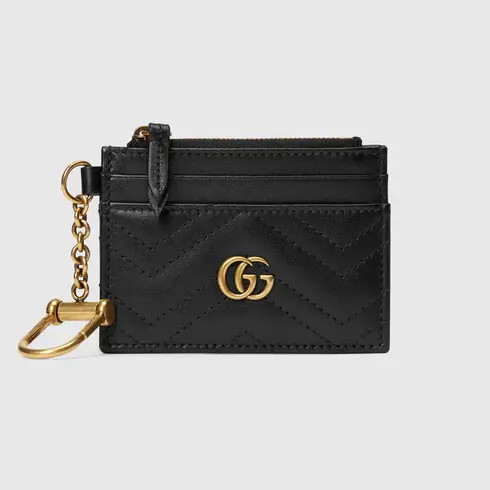 Gucci GG Marmont keychain wallet. 1