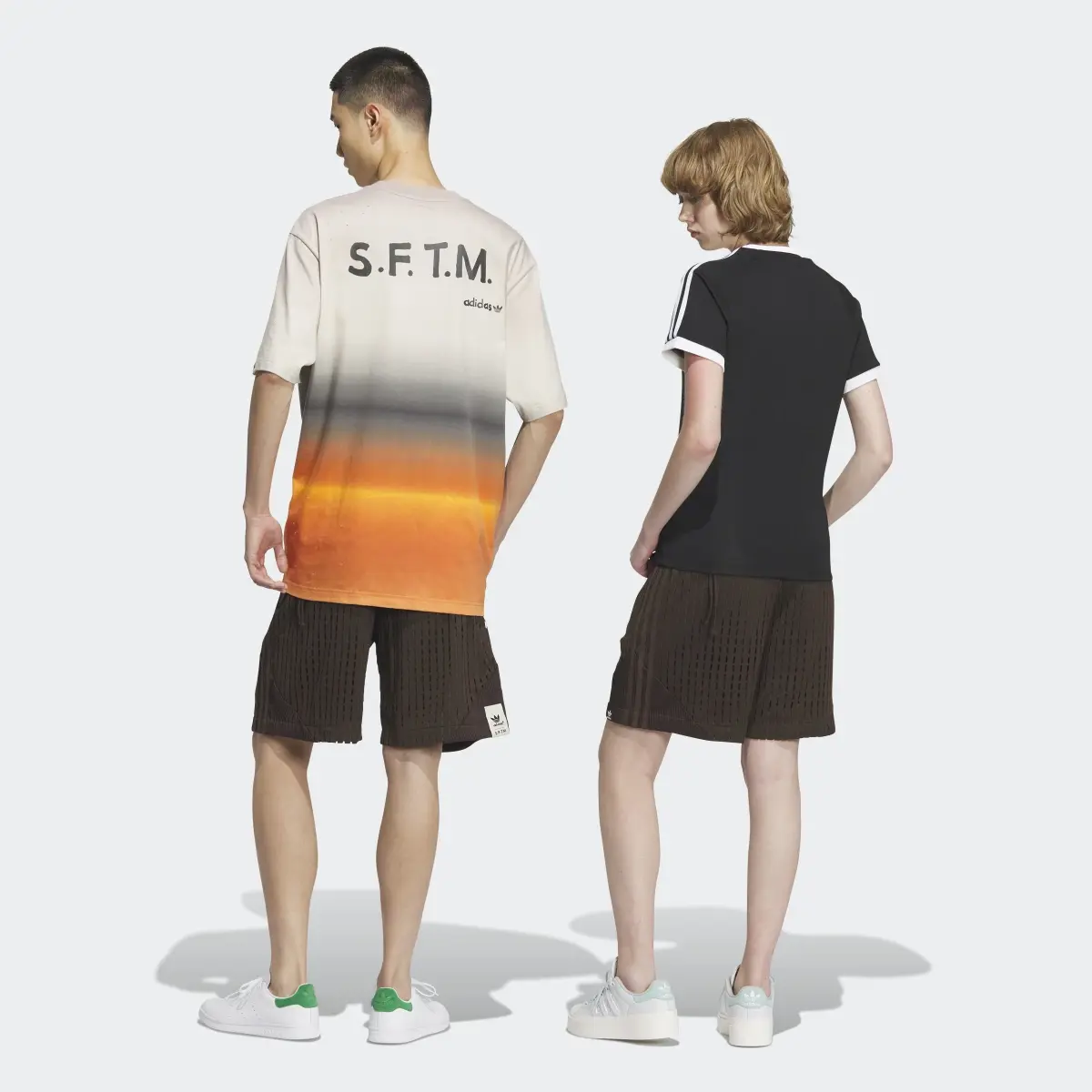 Adidas Pantalón corto SFTM (Género neutro). 2