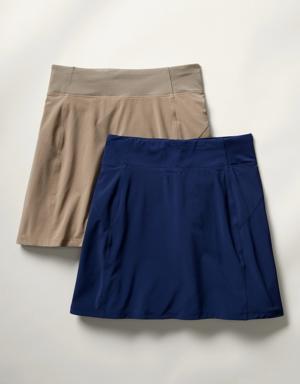 Athleta School Day Skort 2-Pack multi