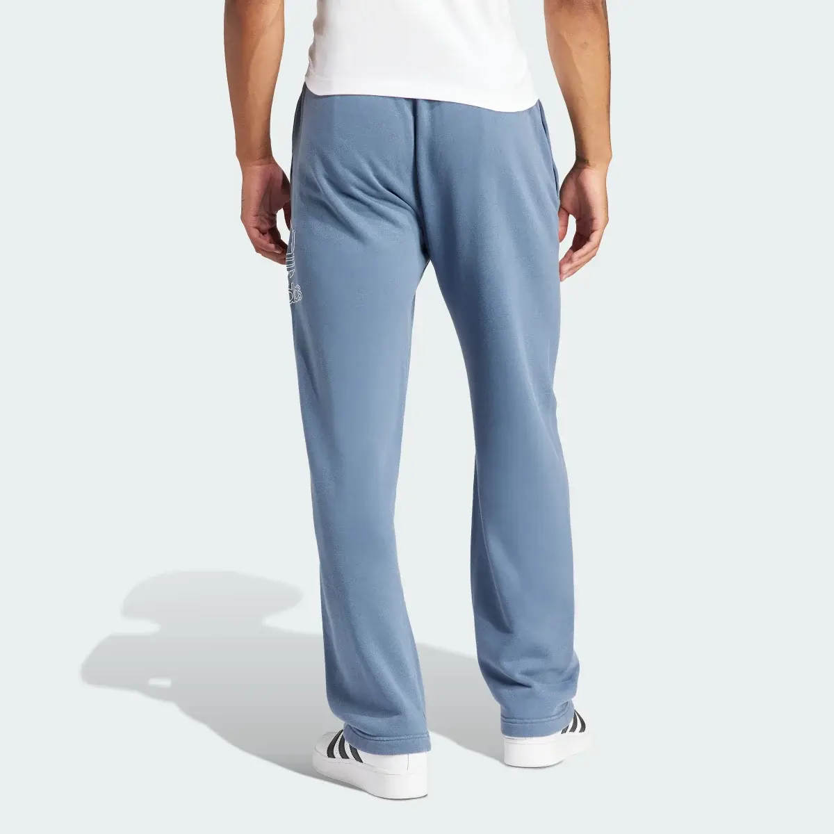 Adidas Adicolor Outline Trefoil Pants. 2