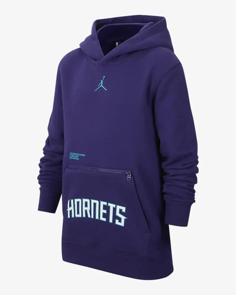 Nike Charlotte Hornets Courtside Statement Edition. 1