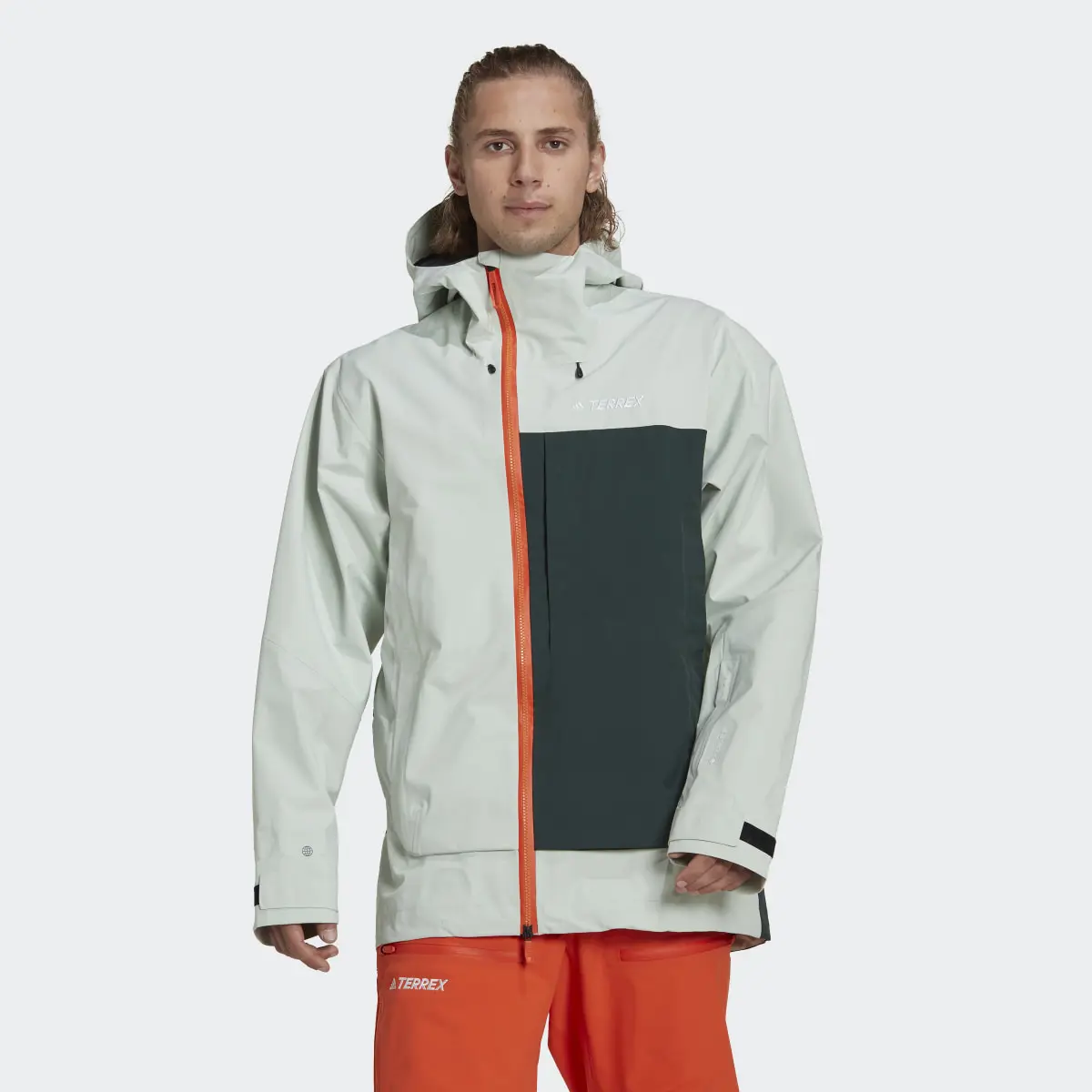 Adidas Terrex MYSHELTER 3-Layer GORE-TEX Snow Jacket. 2