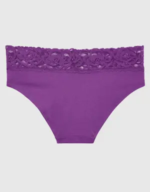 Remix Cotton Hipster Panty