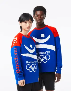 Lacoste Unisex Barcelona Olympic Heritage Sweatshirt