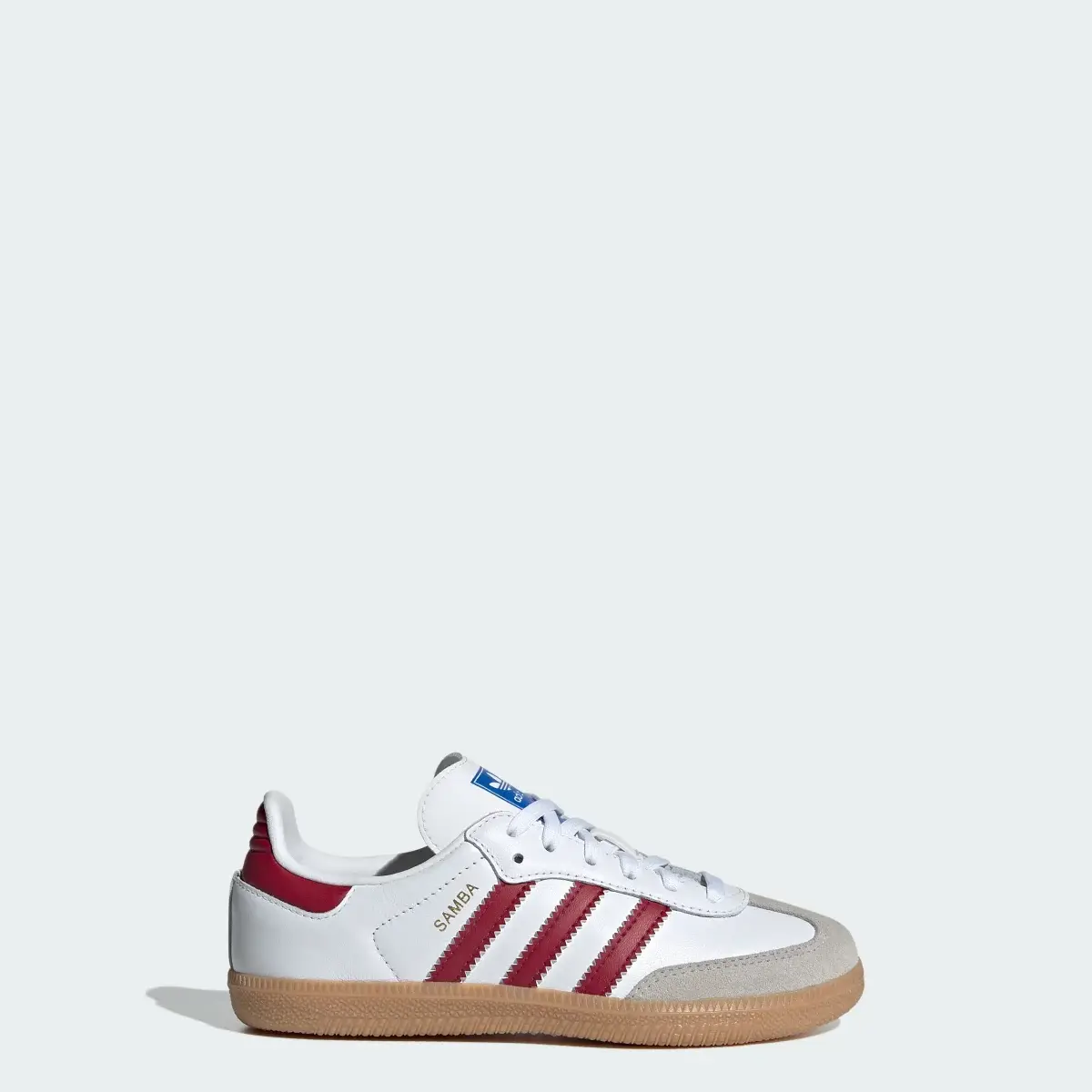 Adidas Zapatilla Samba OG (Niños). 1