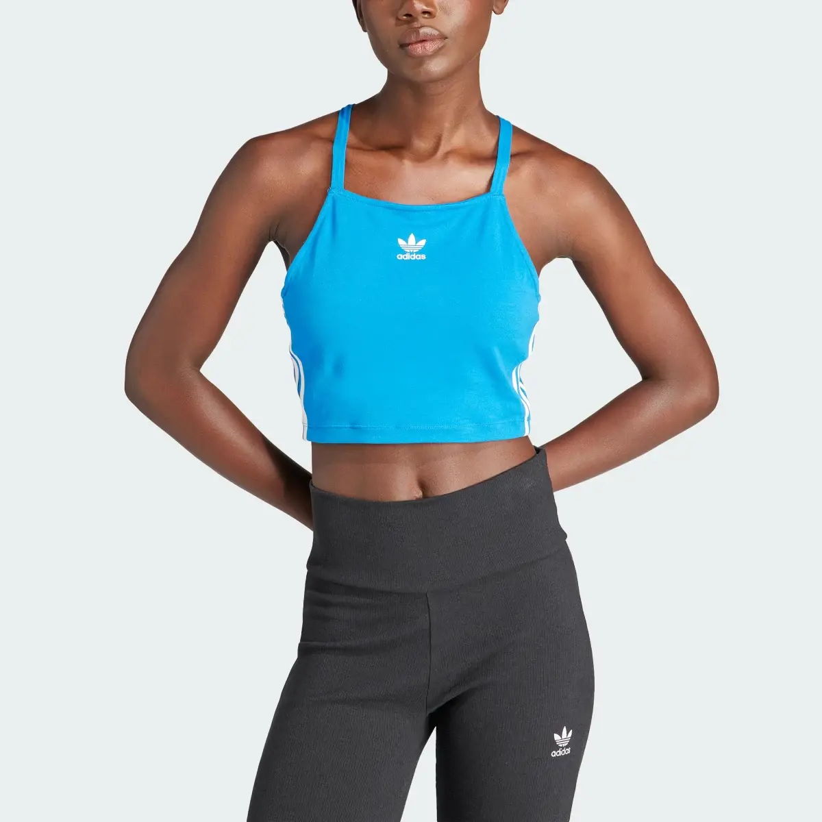 Adidas Koszulka Adicolor 3-Stripes Crop. 1