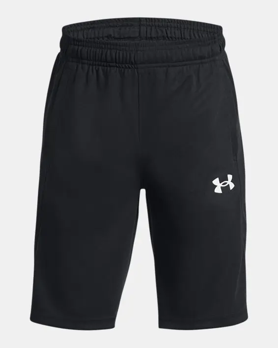 Under Armour Boys' UA Baseline Shorts. 1