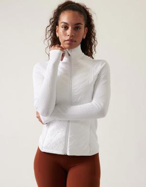 Athleta Flurry Force Insulated PrimaLoft&#174 Jacket II white