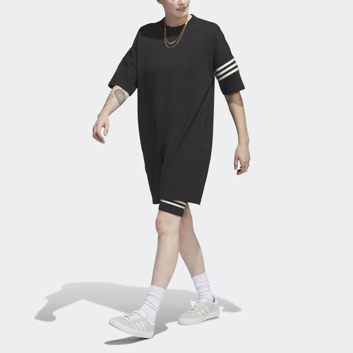 Adidas Adicolor Neuclassics Tee Dress. 1