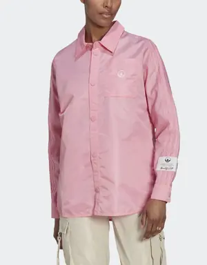Nylon Long Sleeve Shirt