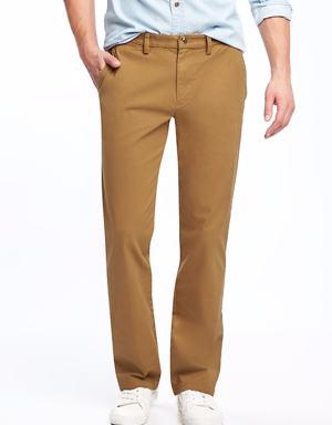 Loose Ultimate Built-In Flex Chinos for Men brown