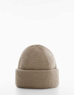 Mango Short knitted hat