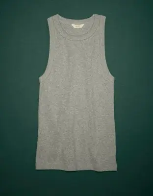 American Eagle 77 Premium High Neck Tank Top. 1