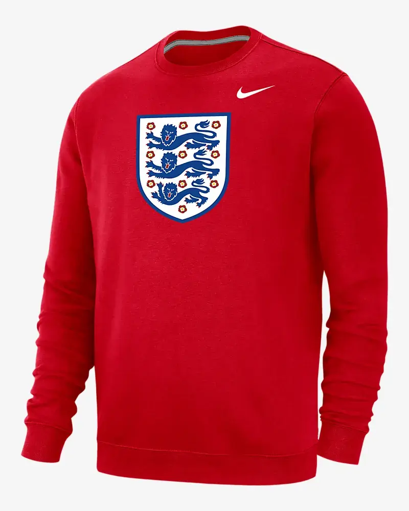 Nike England Club Fleece. 1