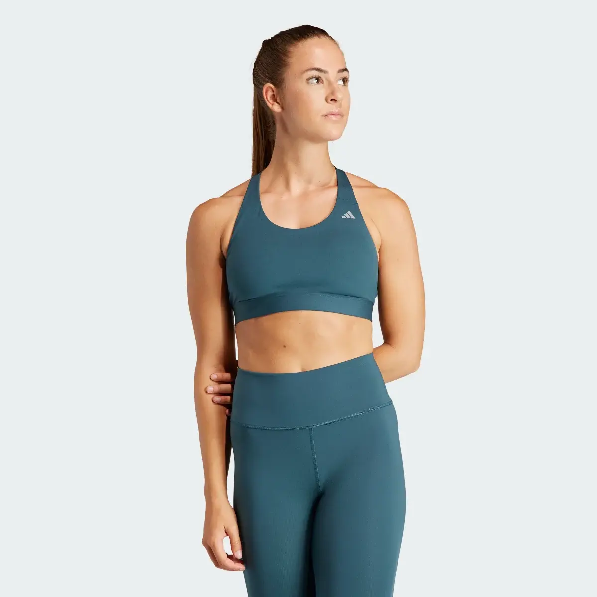 Adidas Ultimateadidas Run Medium-Support Bra. 2