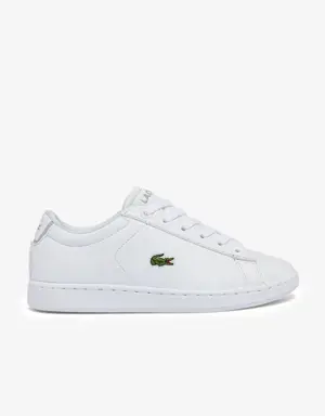 Lacoste Children's Carnaby Evo BL Synthetic Trainers